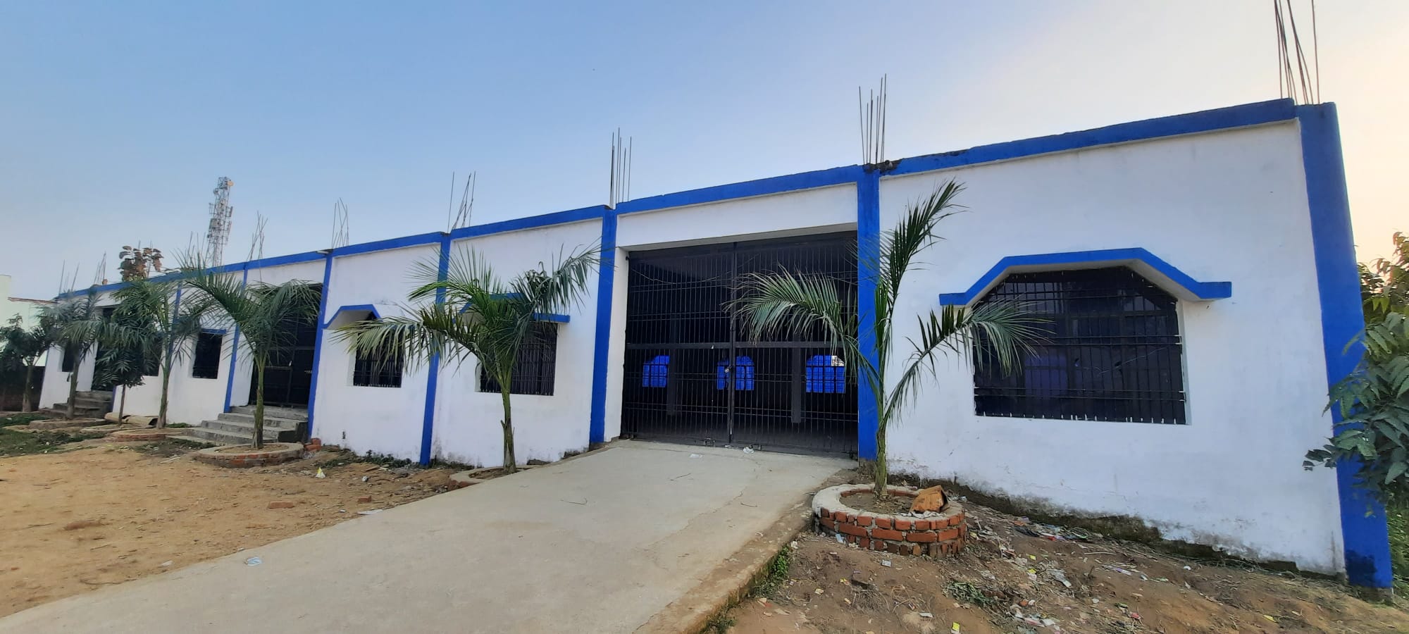 Assembly hall at Blue Ink School International for events and community gatherings