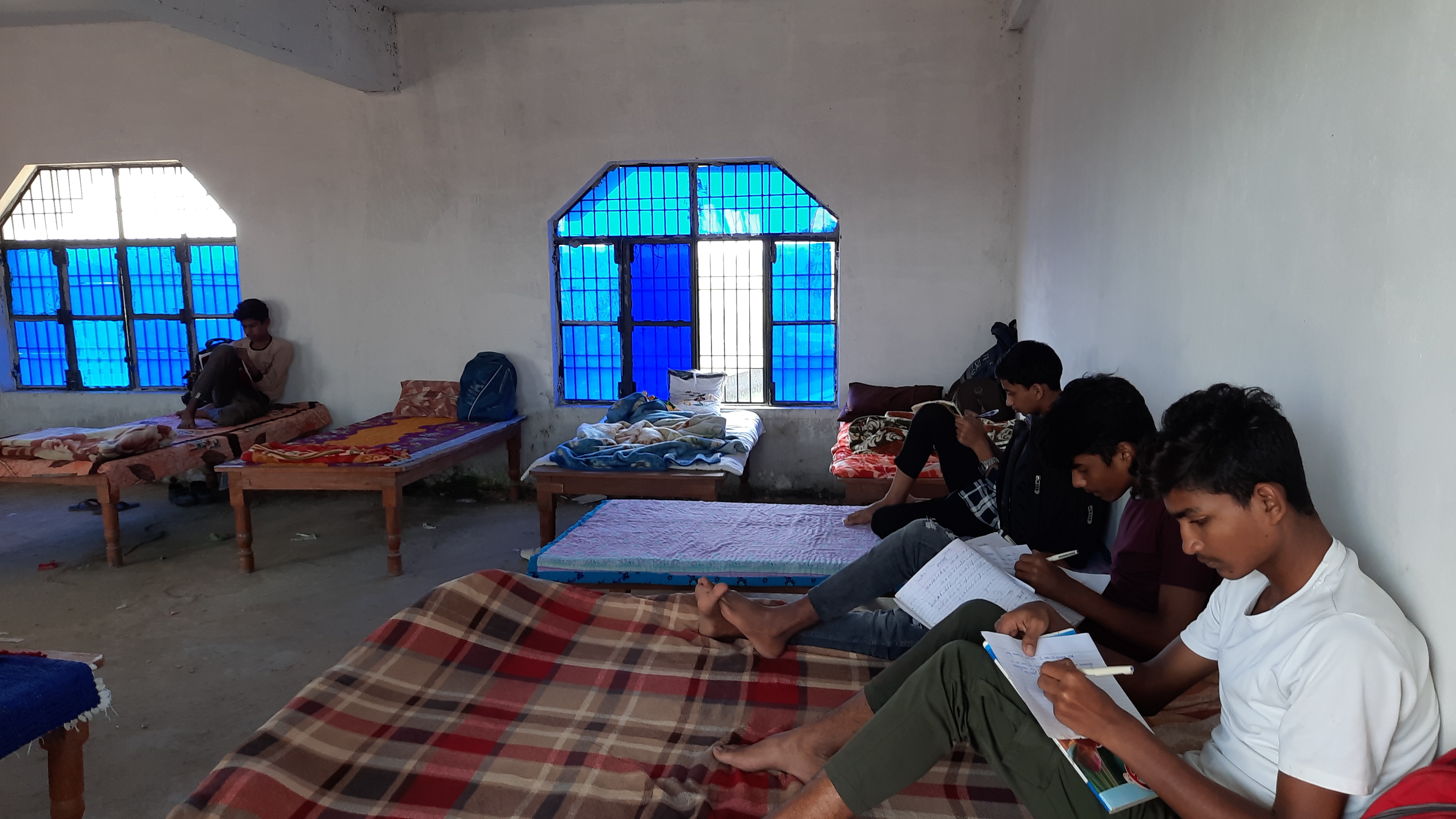 Boarding facility for boys at Blue Ink School International