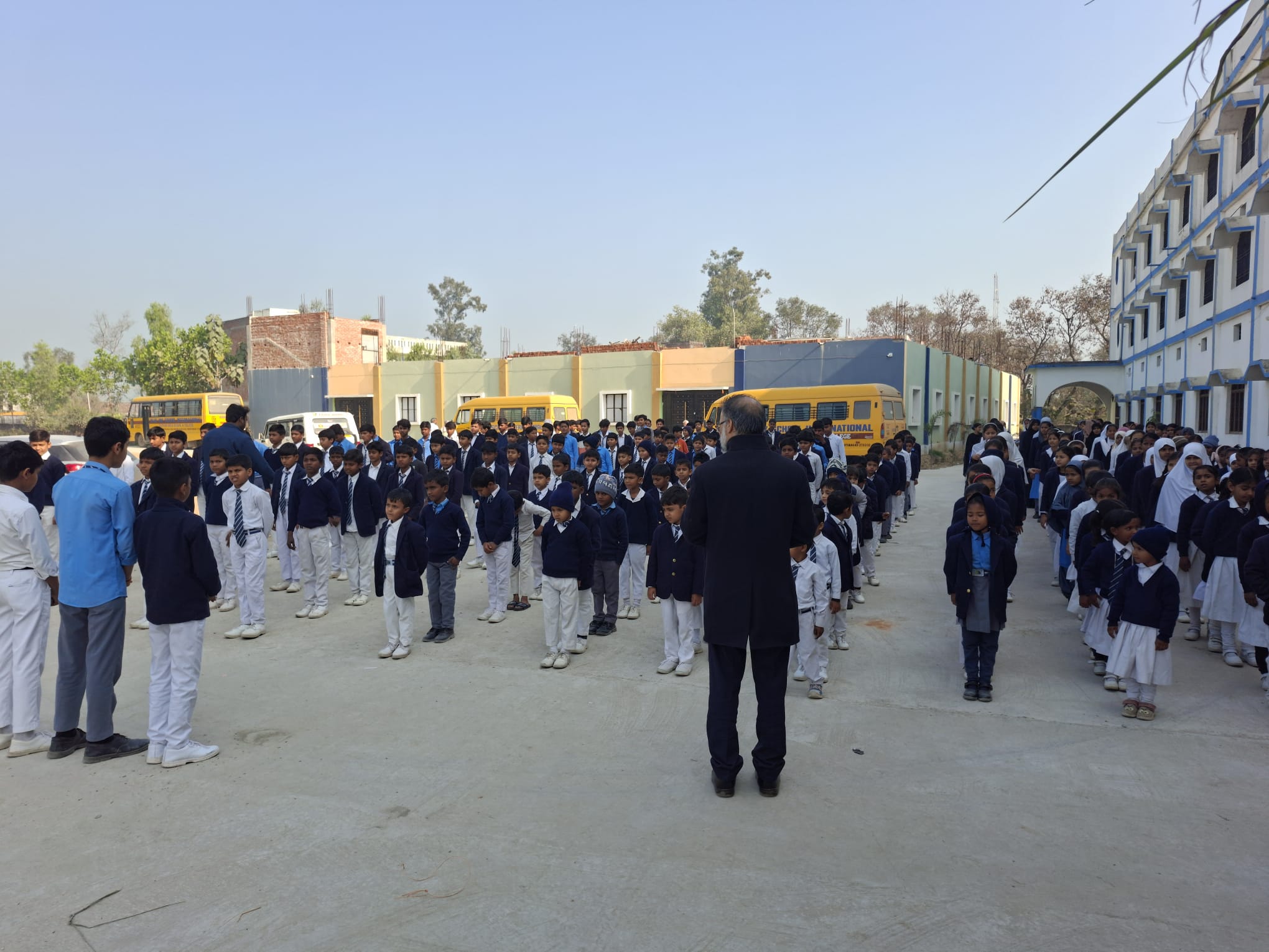 Blue Ink School International campus